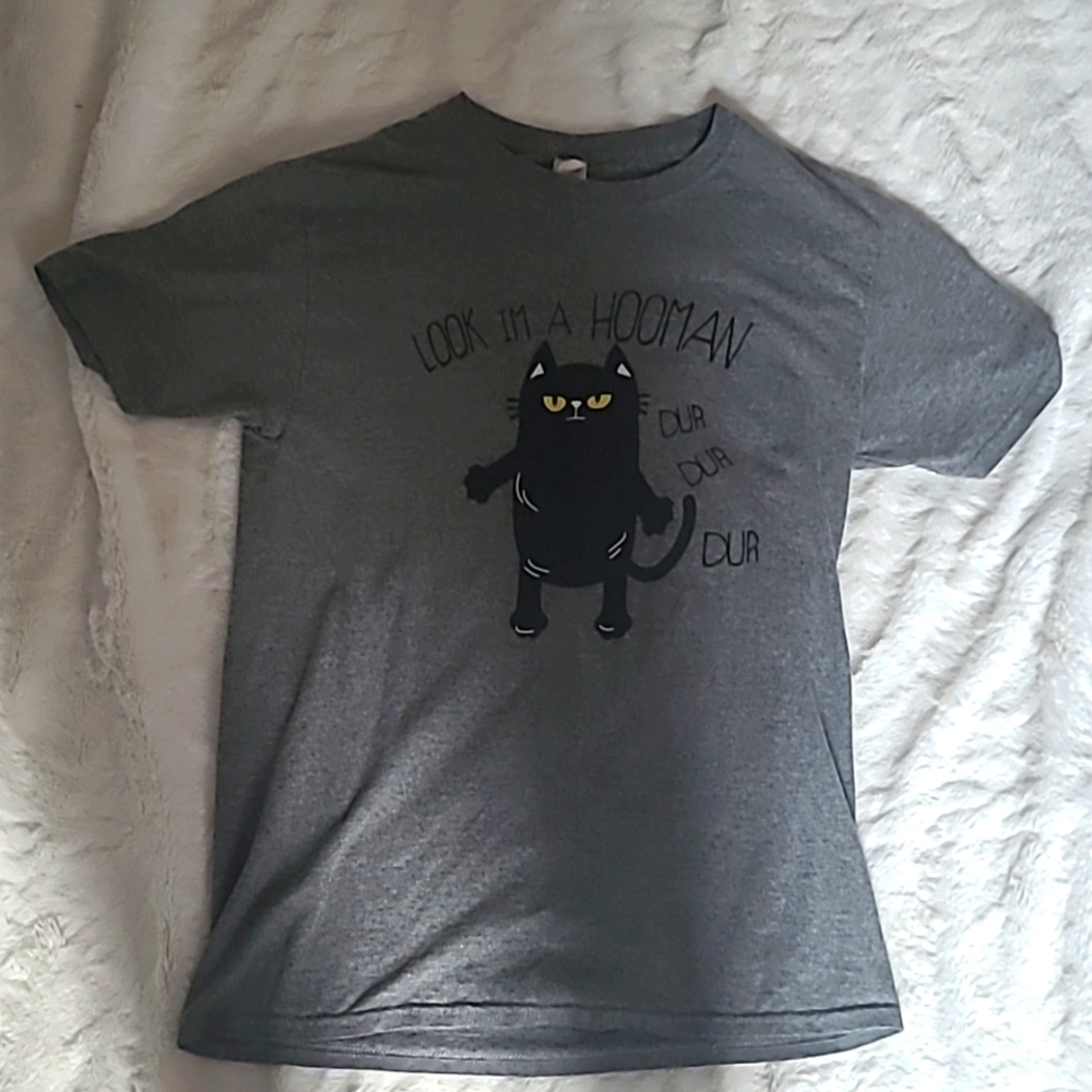 Gray Cat T-Shirt